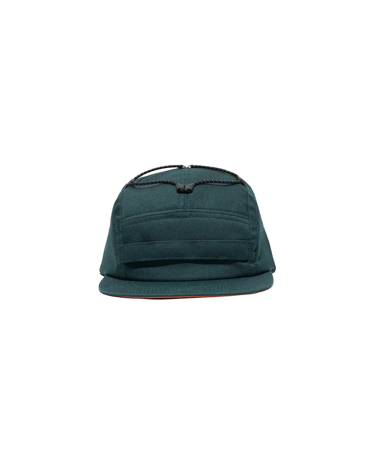 REFLECTOR CORD JET CAP - Green sold by H.W. Dog & Co product image thumbnail 3