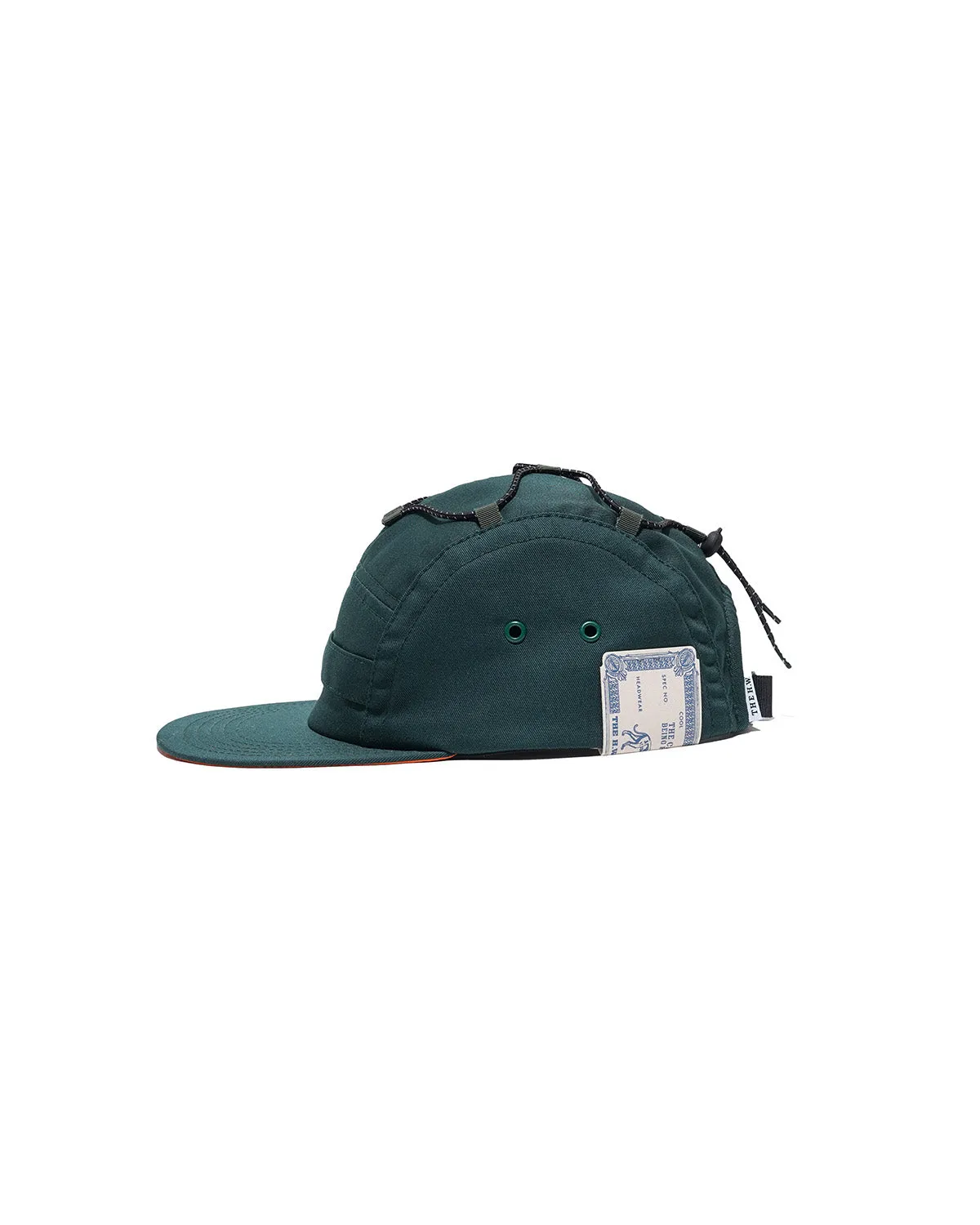 REFLECTOR CORD JET CAP - Green sold by H.W. Dog & Co product image thumbnail 4