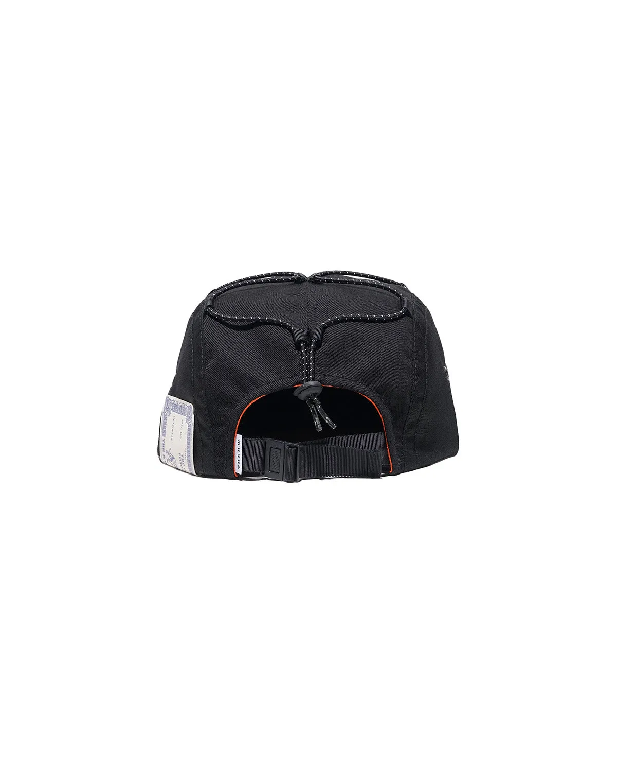 REFLECTOR CORD JET CAP - Black sold by H.W. Dog & Co product image thumbnail 5