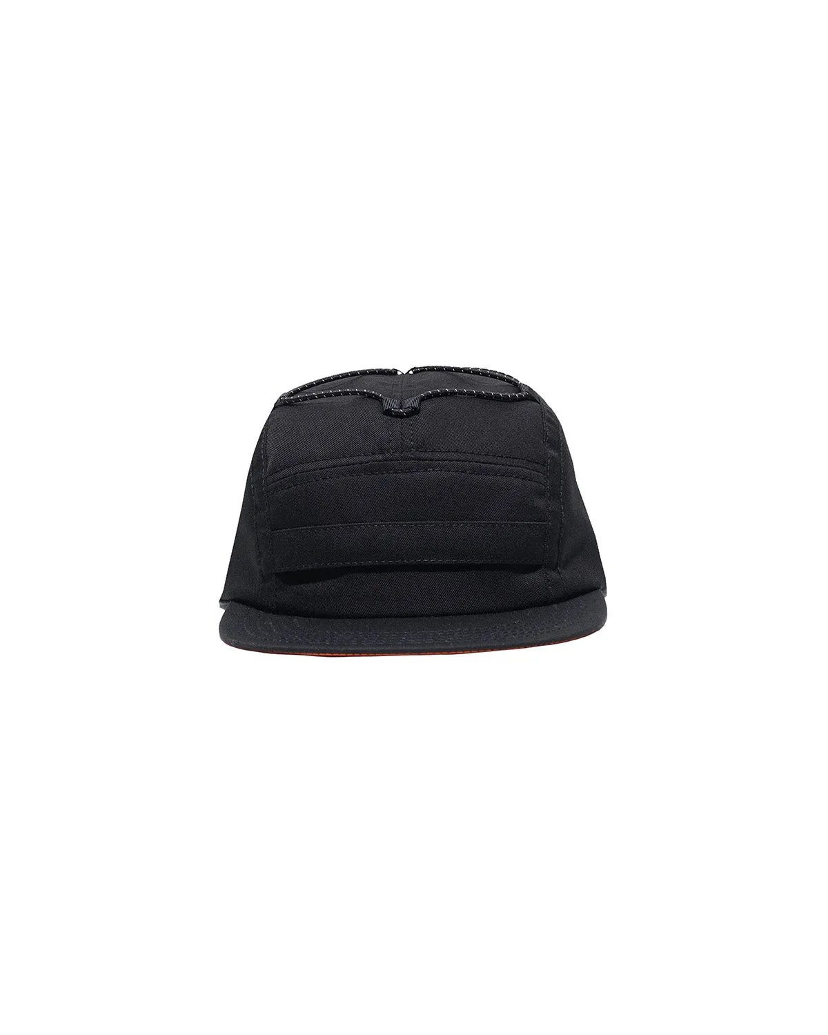 REFLECTOR CORD JET CAP - Black sold by H.W. Dog & Co product image thumbnail 3