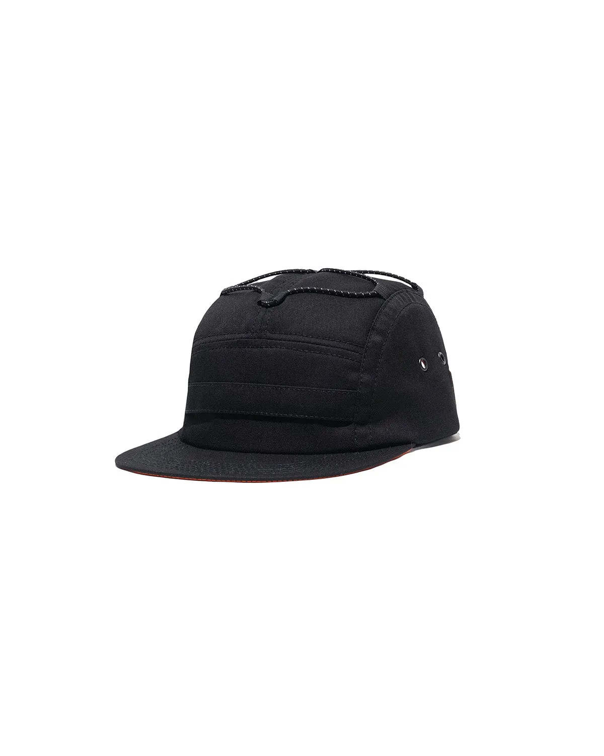 REFLECTOR CORD JET CAP - Black sold by H.W. Dog & Co