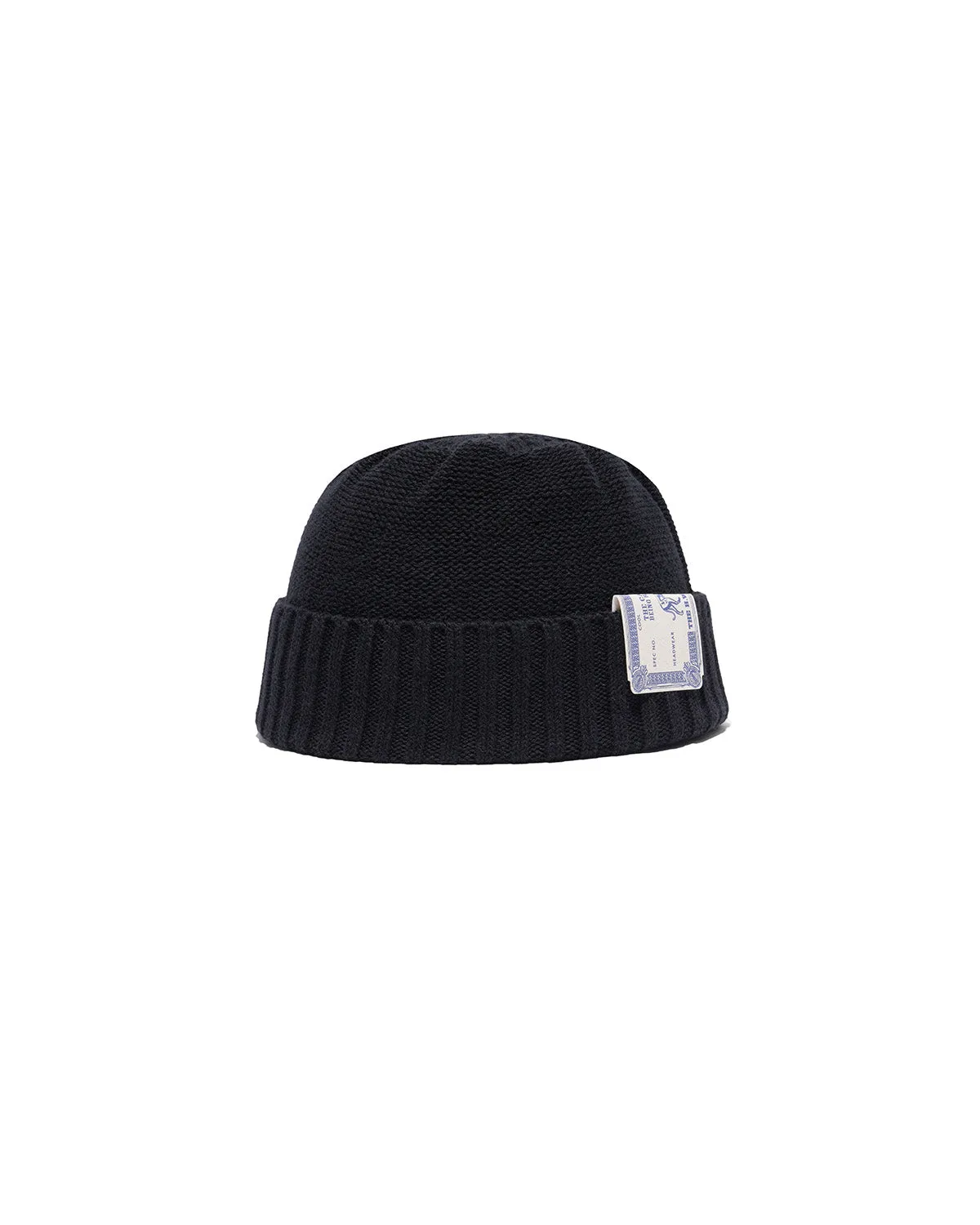 CRUNCHY BEANIE - Black sold by H.W. Dog & Co product image thumbnail 4