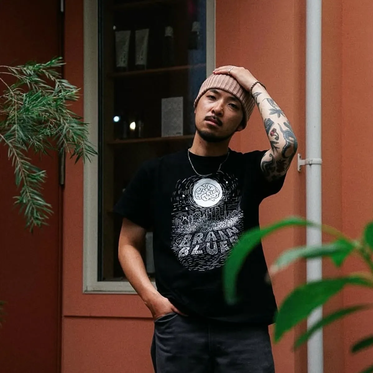 CRUNCHY BEANIE - Black sold by H.W. Dog & Co product image thumbnail 2