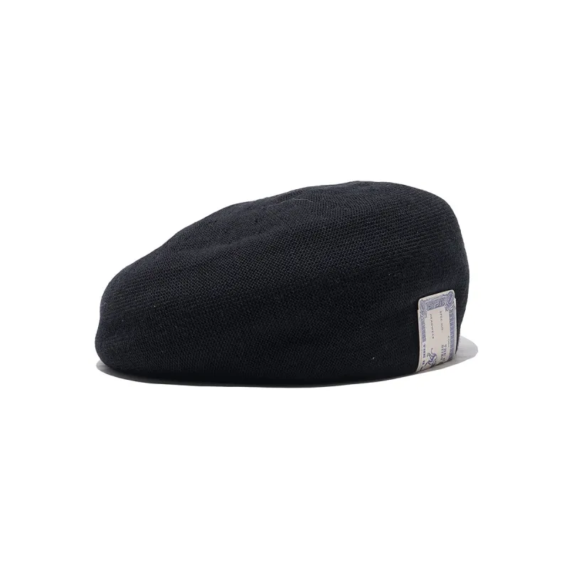 27SS BASIC COLLECTION - COTTON BIG BERET made by H.W. Dog & Co