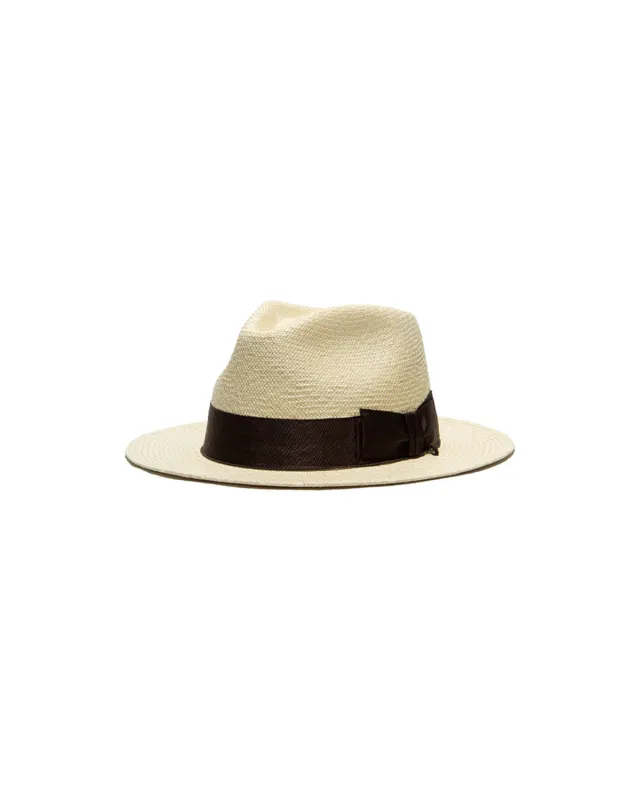 27SS BASIC COLLECTION - N PANAMA HAT SHORT made by H.W. Dog & Co