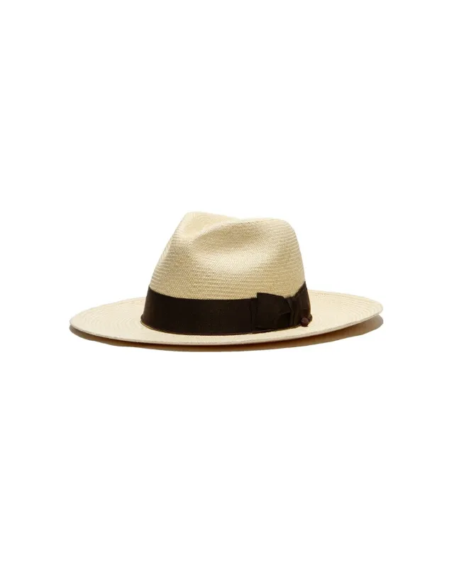 27SS BASIC COLLECTION - N PANAMA HAT LONG made by H.W. Dog & Co