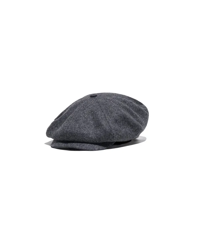 PK CAP - Gray made by H.W. Dog & Co