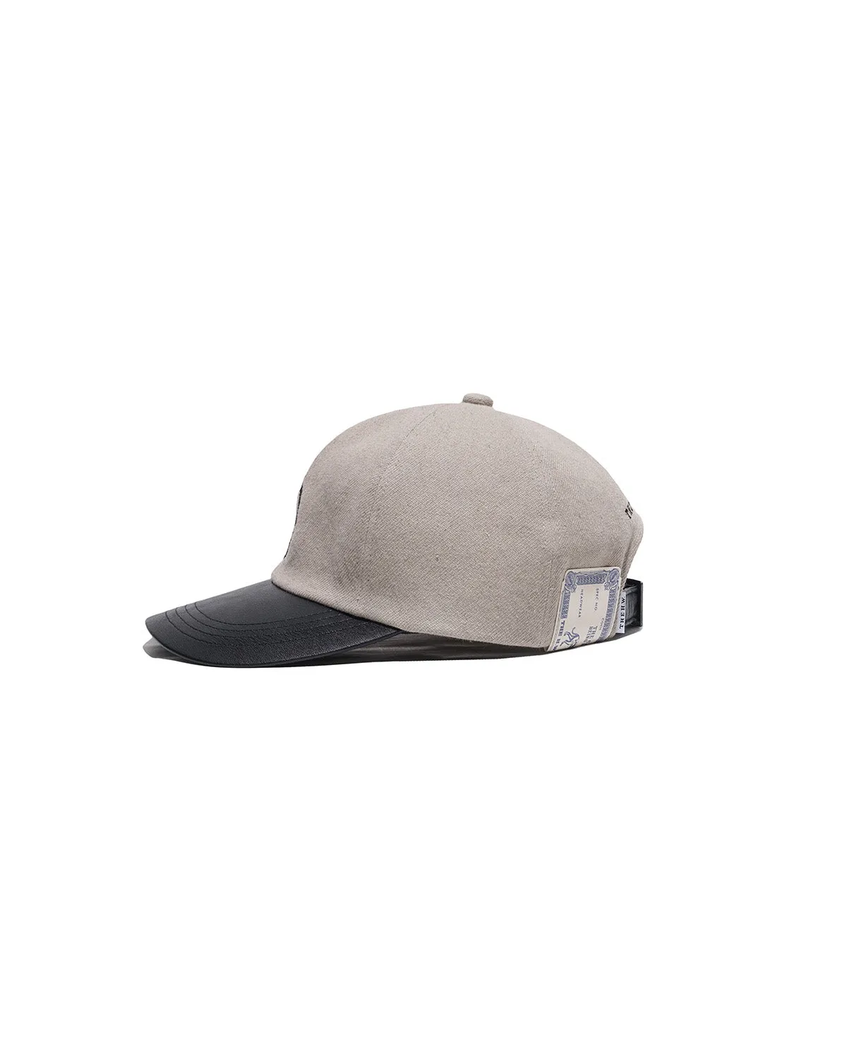 2TONE UNION CAP - Beige sold by H.W. Dog & Co product image thumbnail 4