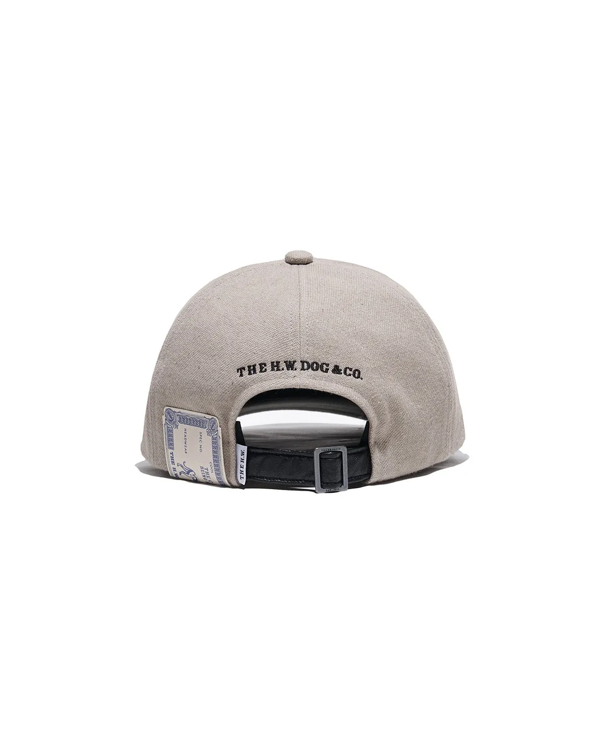 2TONE UNION CAP - Beige sold by H.W. Dog & Co product image thumbnail 5
