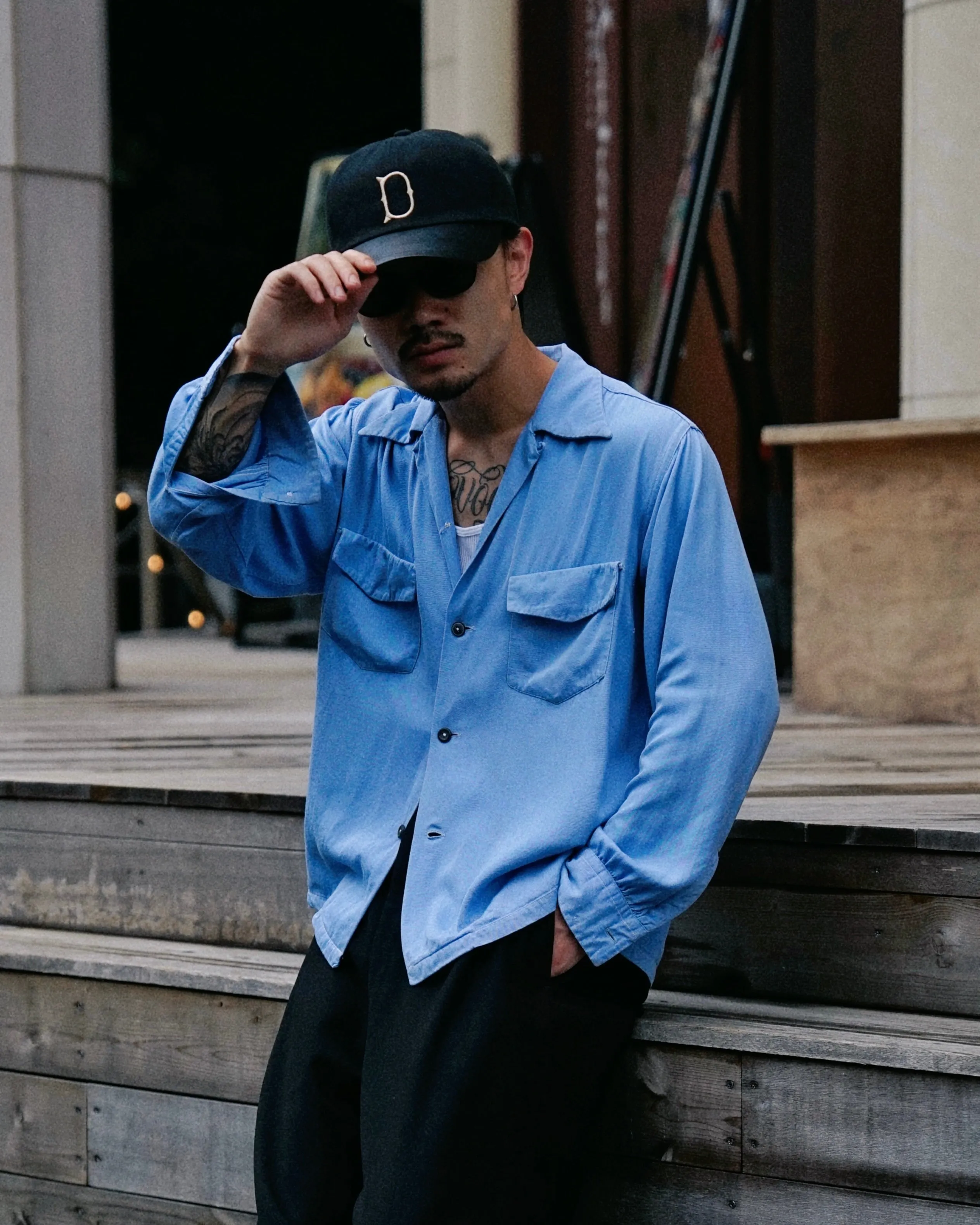 2TONE UNION CAP - Beige sold by H.W. Dog & Co product image thumbnail 2
