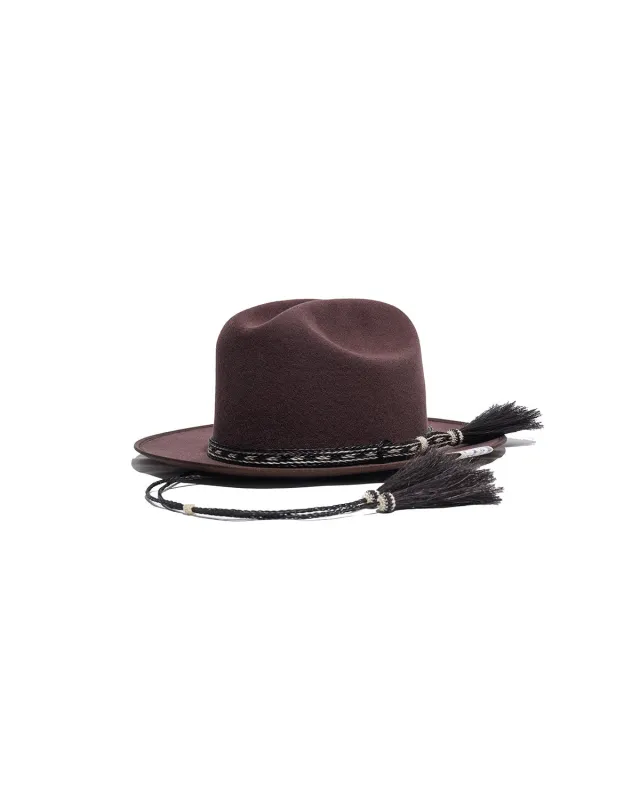 WESTERN - Brown made by H.W. Dog & Co