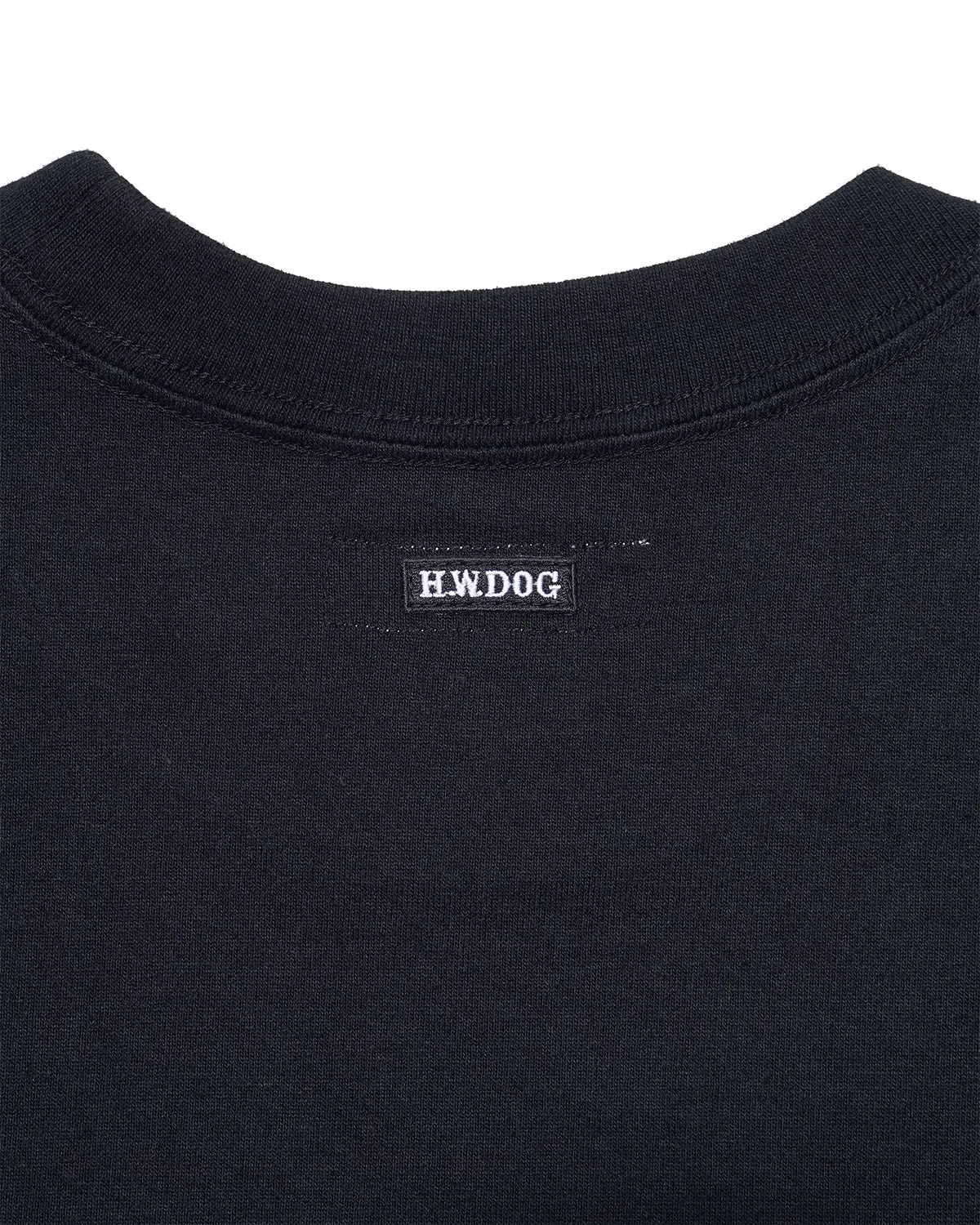 Dog tee - Black sold by H.W. Dog & Co product image thumbnail 5