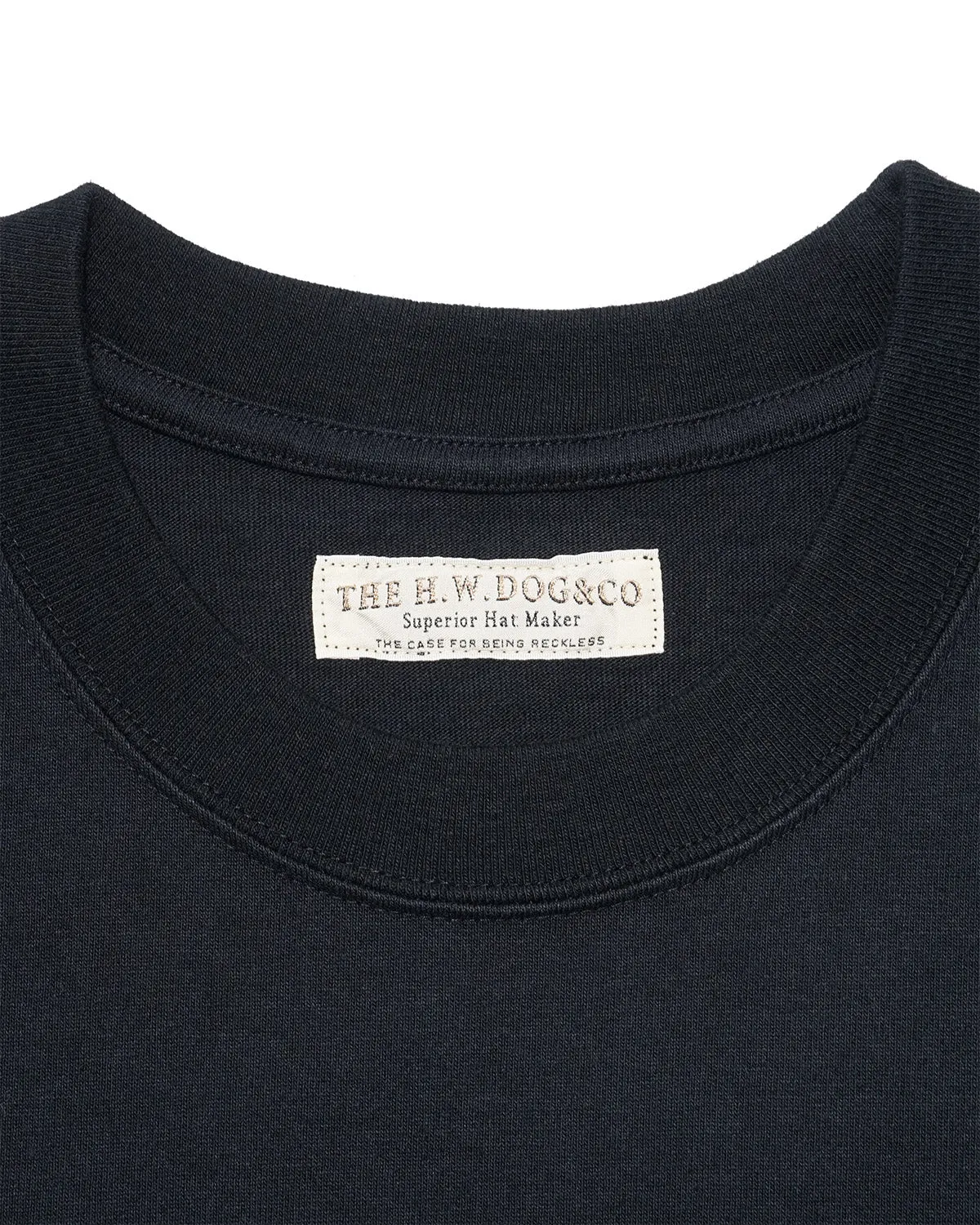 Dog tee - Black sold by H.W. Dog & Co product image thumbnail 4
