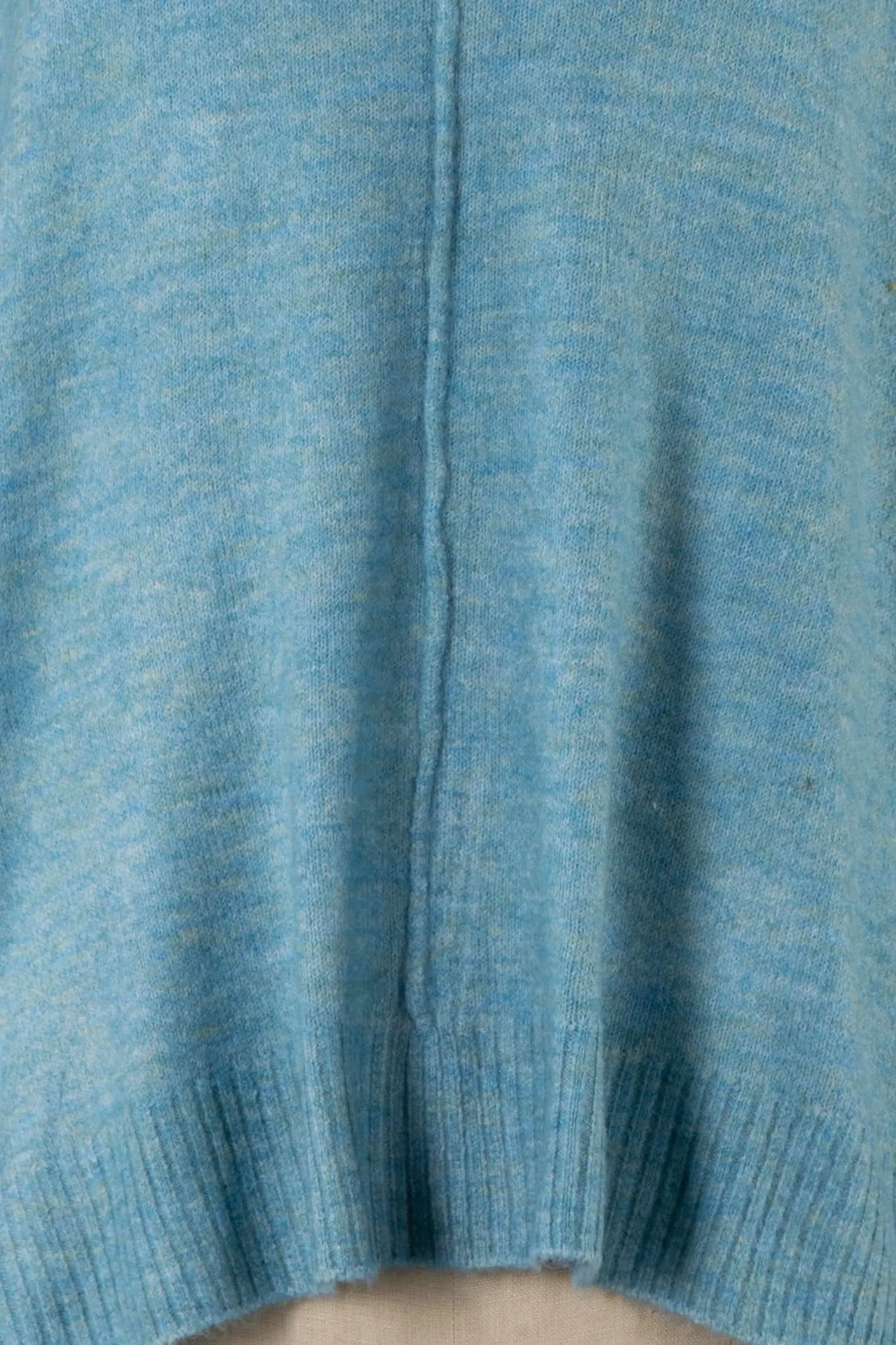 Sylvie Blue V-Neck Sweater sold by Boho Pink product image thumbnail 4