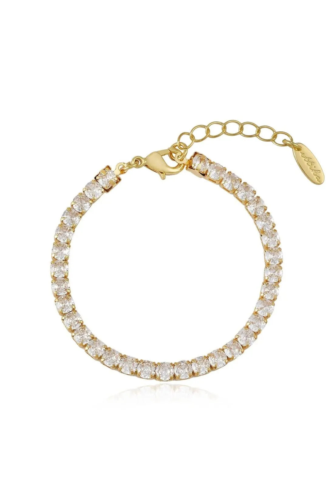 Ettika Giselle Sparkle Crystal Bracelet sold by Boho Pink product image thumbnail 2