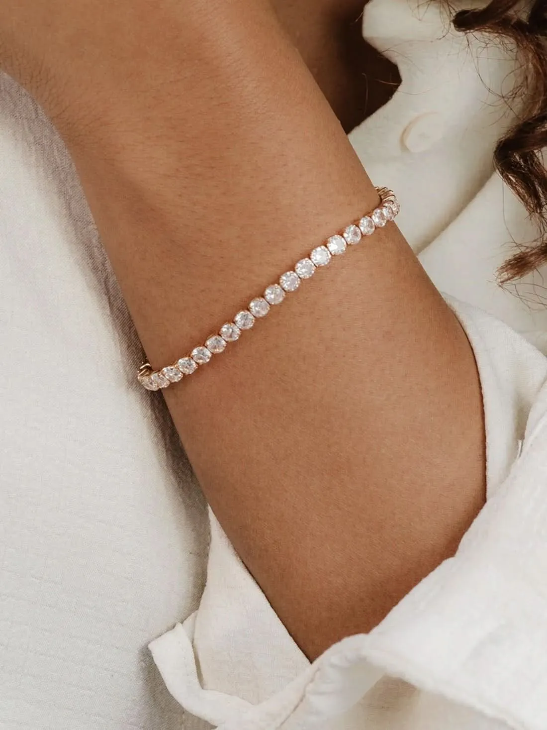 Ettika Giselle Sparkle Crystal Bracelet sold by Boho Pink product image thumbnail 3