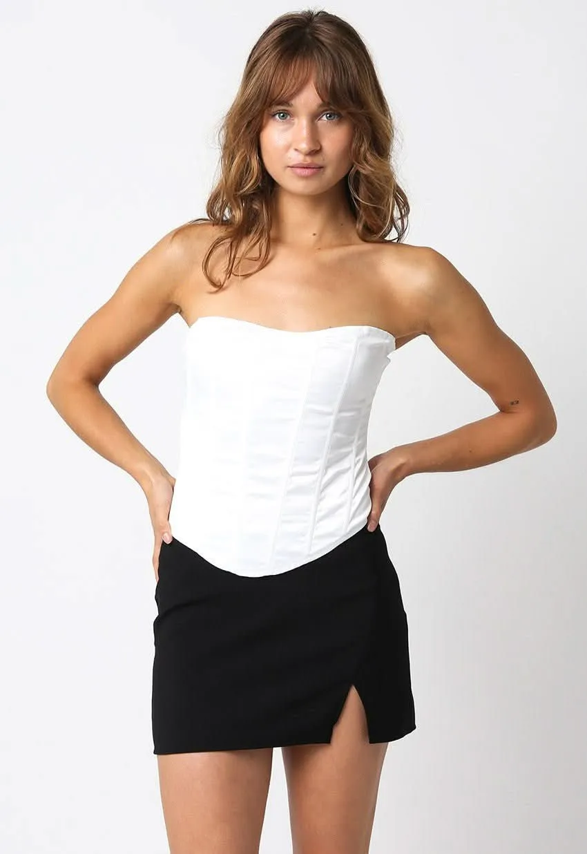 Back To Basics Black Micro Mini Skirt sold by Boho Pink product image thumbnail 2