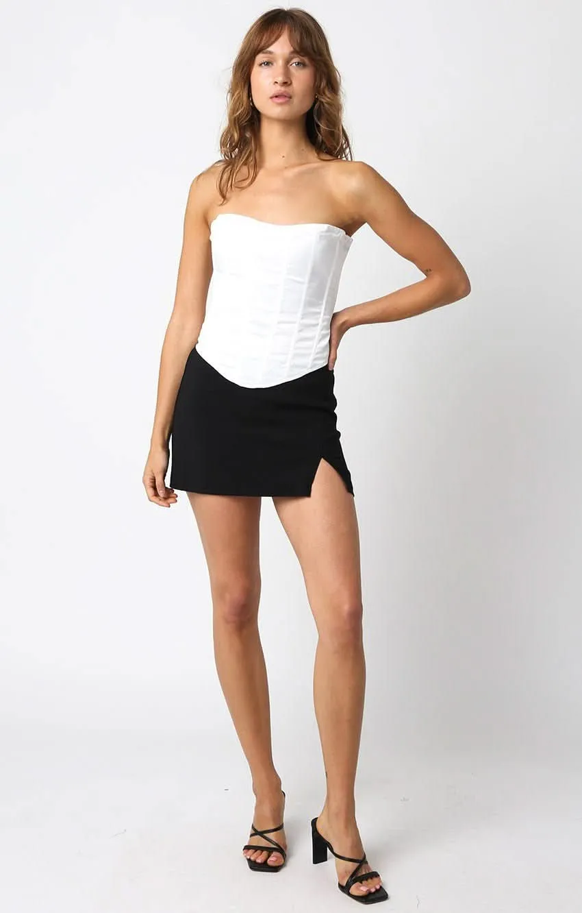 Back To Basics Black Micro Mini Skirt sold by Boho Pink product image thumbnail 4