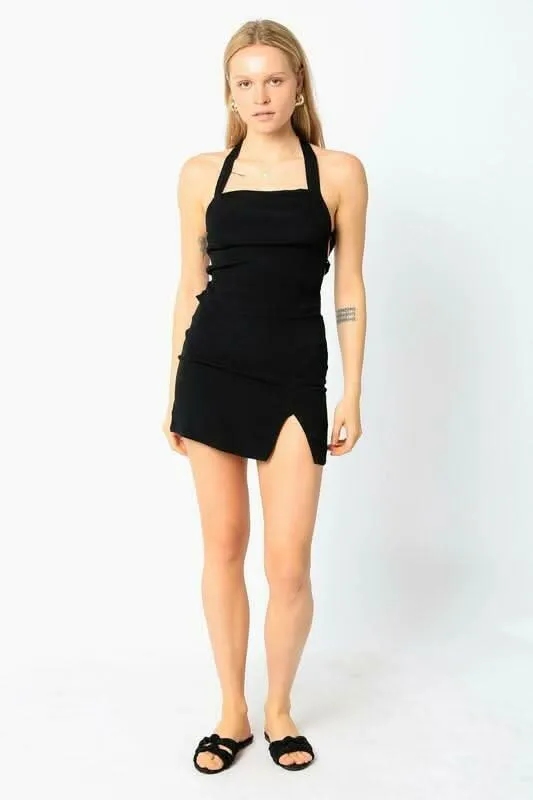 One Thing Black Mini Skirt sold by Boho Pink product image thumbnail 2