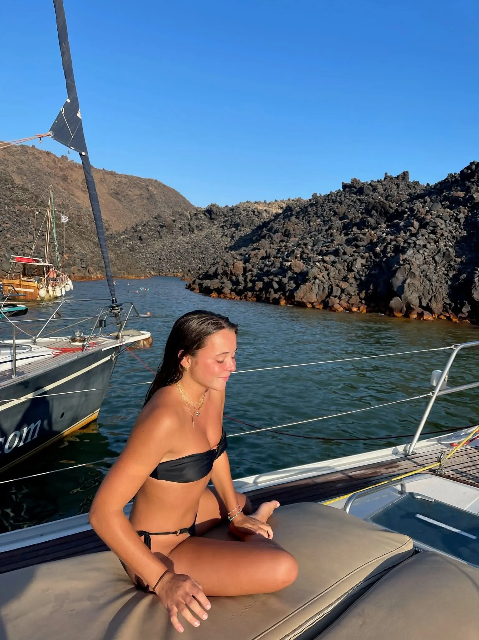 Balli Black O-Ring Bikini sold by Boho Pink product image thumbnail 3