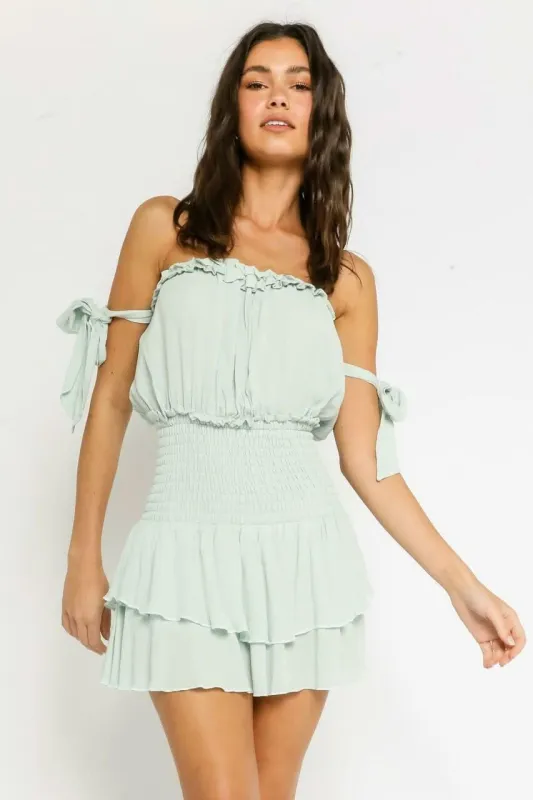 Meadow Vibes Seaside Skort Dress made by Olivaceous