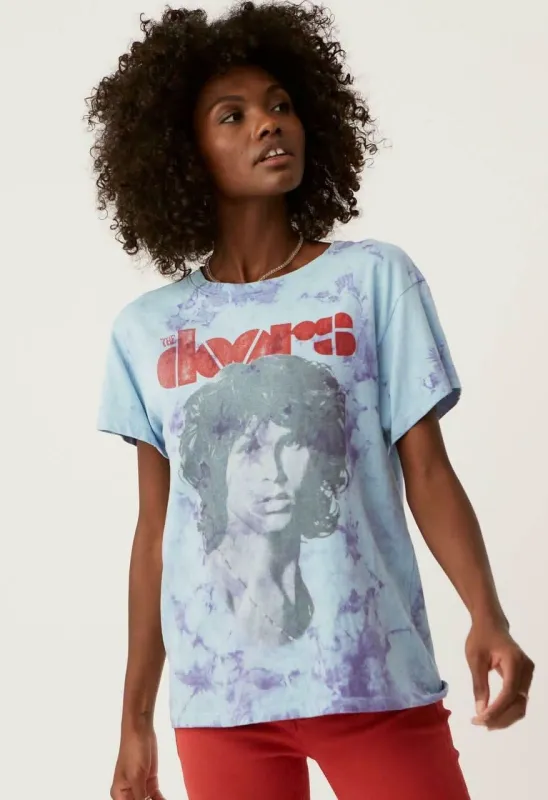 Daydreamer The Doors Strange Days Tour Tee sold by Boho Pink