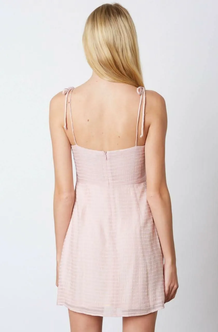 Ellie Pink Ruffled Cami Mini Dress sold by Boho Pink product image thumbnail 2