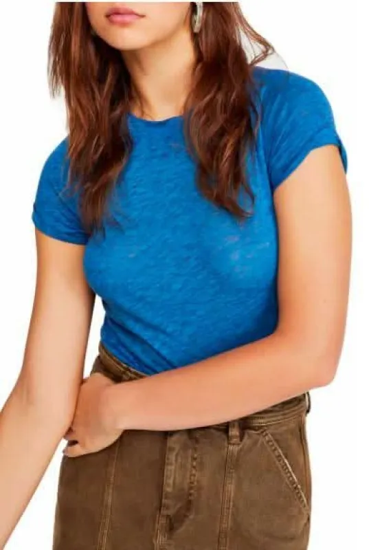 We The Free Blue Night Sky Tee sold by Boho Pink