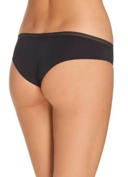 Free People Truth Or Dare Black Tanga sold by Boho Pink product image thumbnail 3