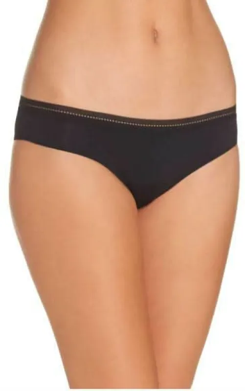 Free People Truth Or Dare Black Tanga sold by Boho Pink