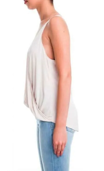 Endless Possibilities Blush Surplice Wrap Tank Top sold by Boho Pink product image thumbnail 2