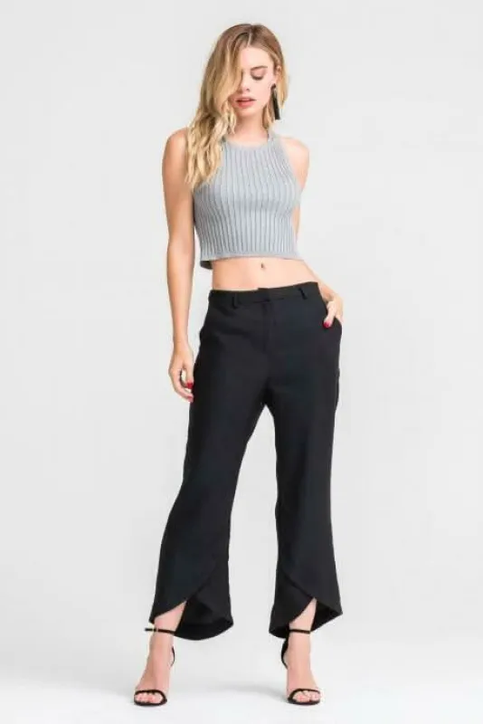 Prone To Perfection Black Pants made by Lush