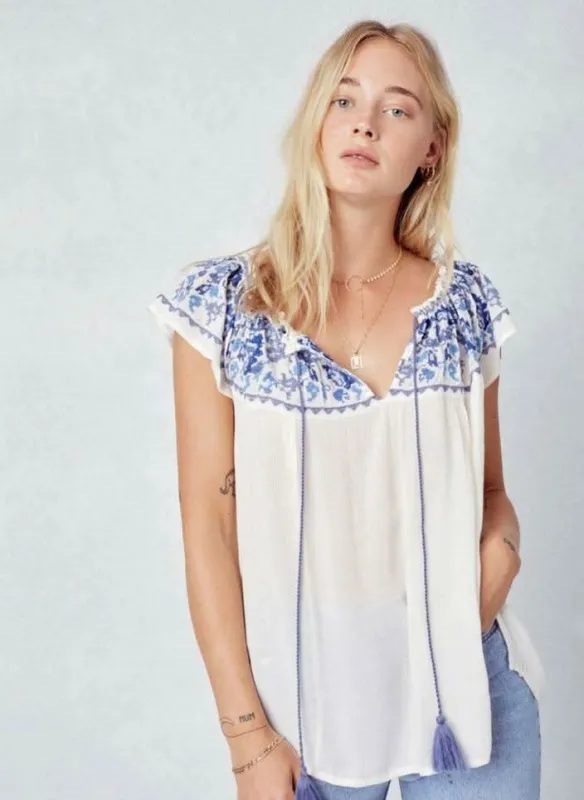 Mary Jane Off-the-Shoulder Top made by lovestitch