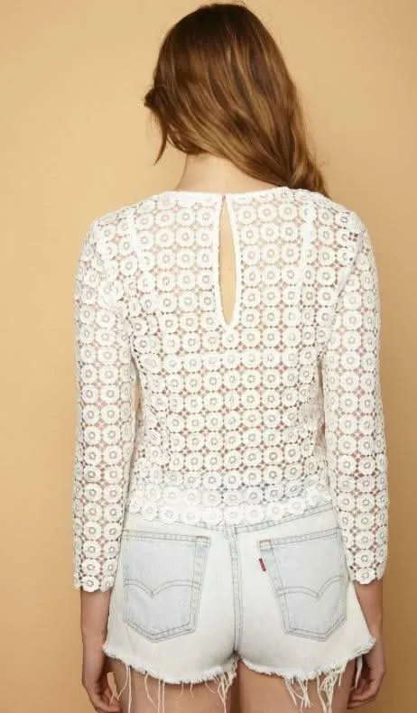 Marie Crochet Top sold by Boho Pink product image thumbnail 3