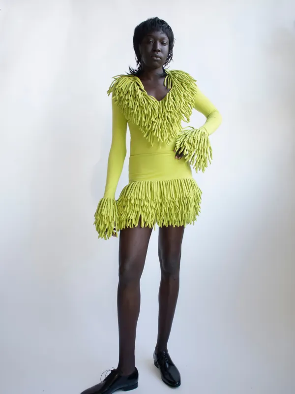 Fringe Series Top made by FEBEN