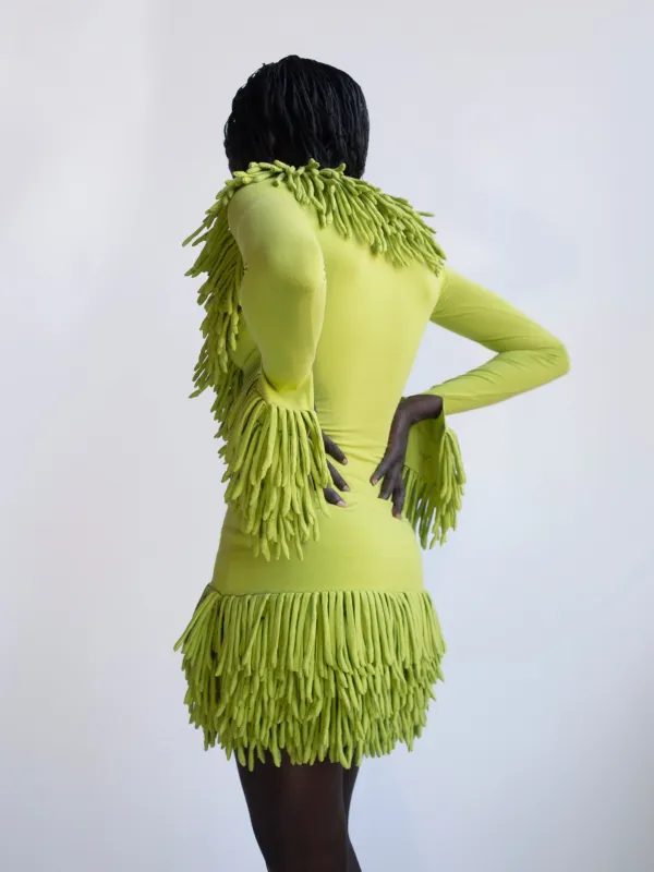 Fringe Series Skirt made by FEBEN
