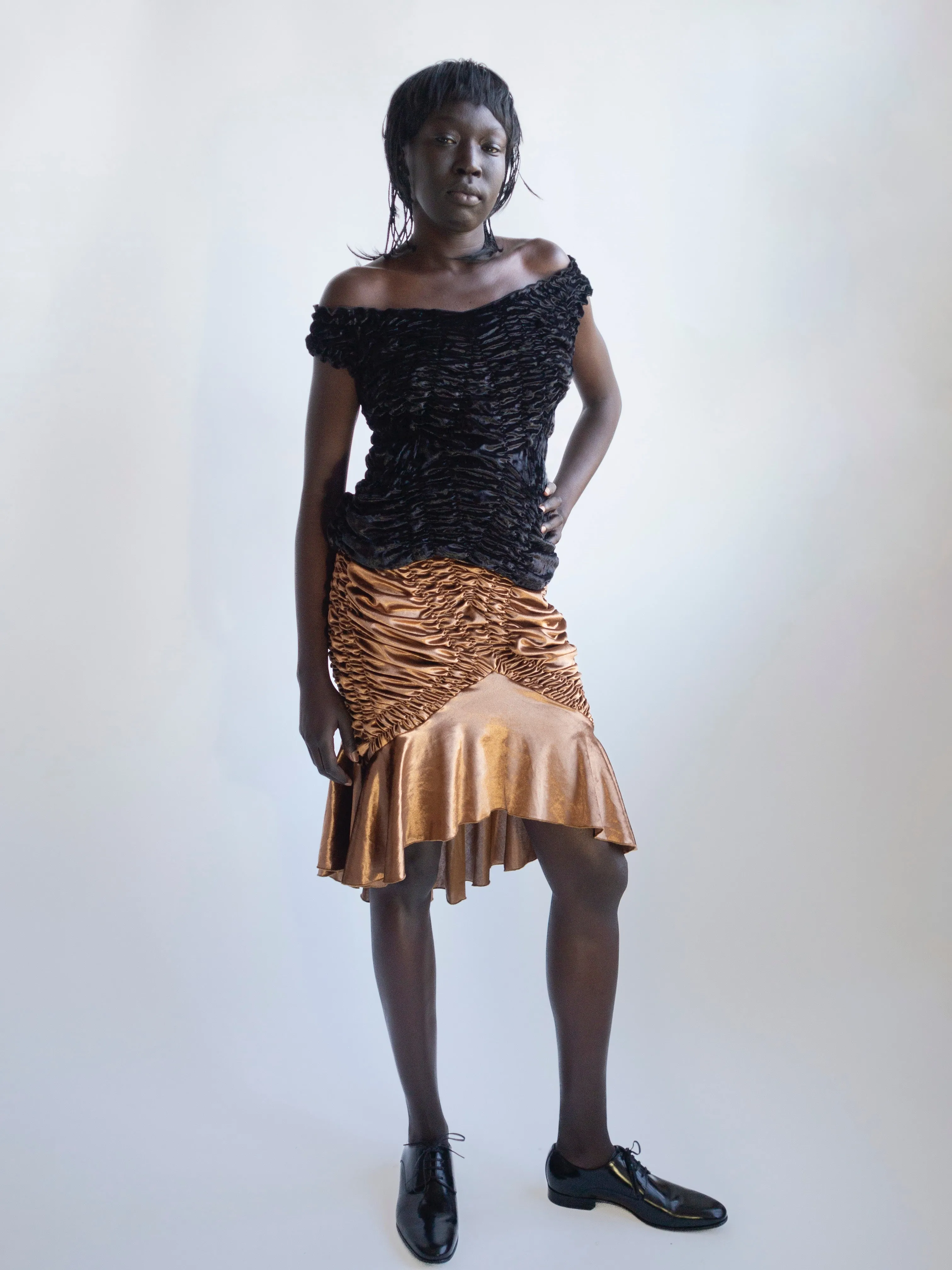 Twist Vest Top sold by FEBEN product image thumbnail 2