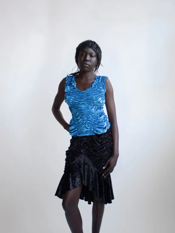 Twist Vest Top sold by FEBEN