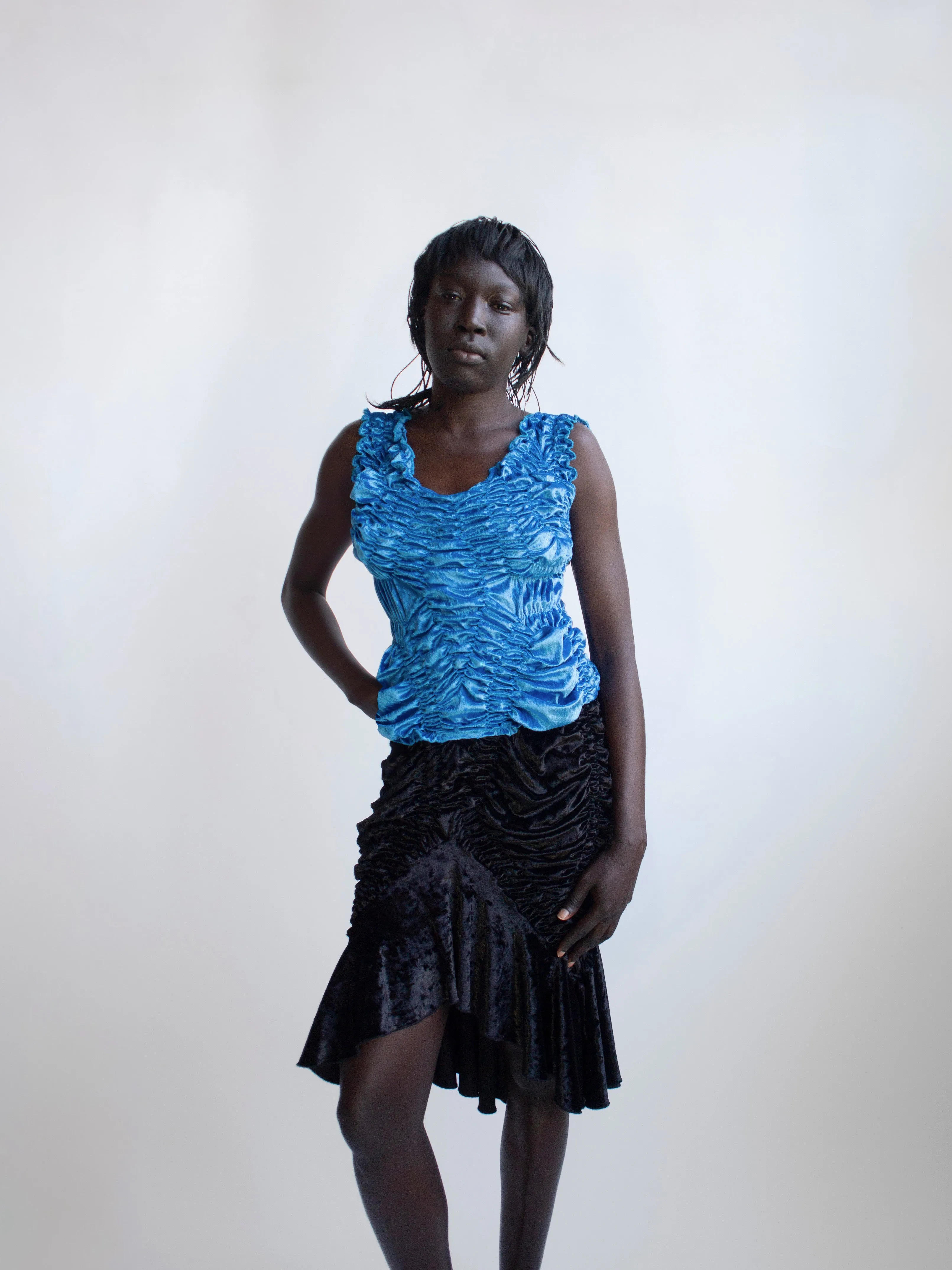Twist Vest Top sold by FEBEN