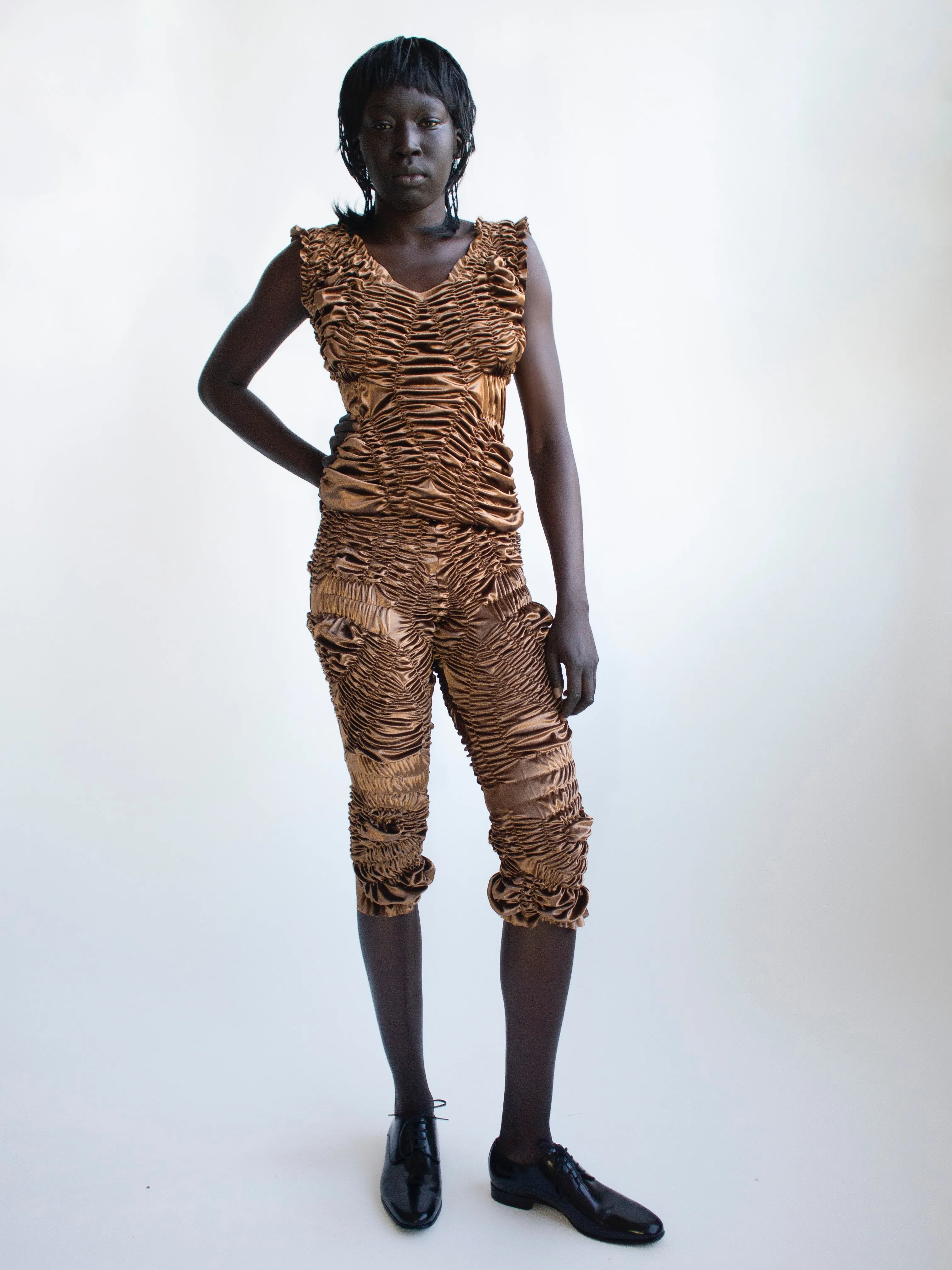 Cropped Twist Trouser sold by FEBEN product image thumbnail 2