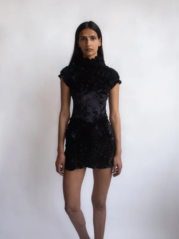 Corsette Twist Dress sold by FEBEN