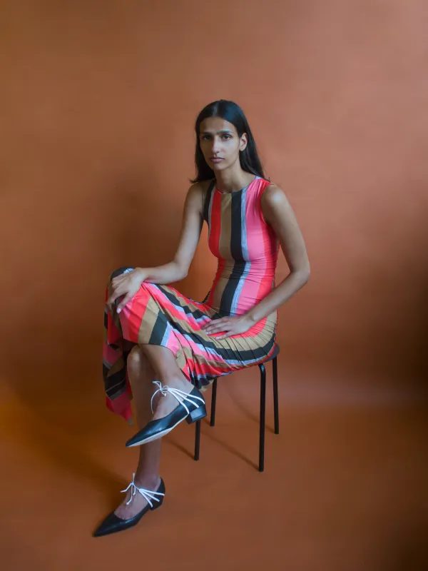 Tape Dress sold by FEBEN