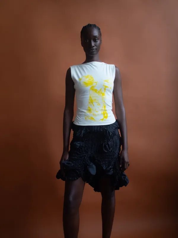 Temple Bust Top sold by FEBEN