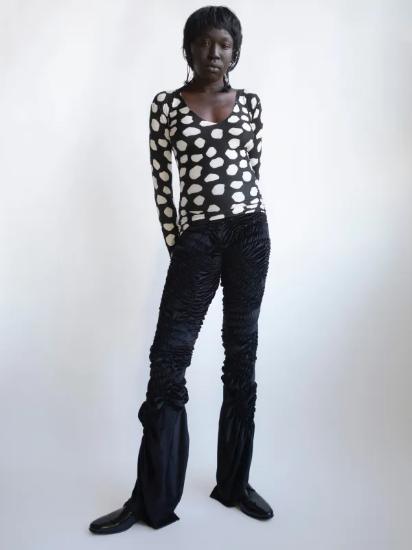 Full Length Twist Trouser sold by FEBEN