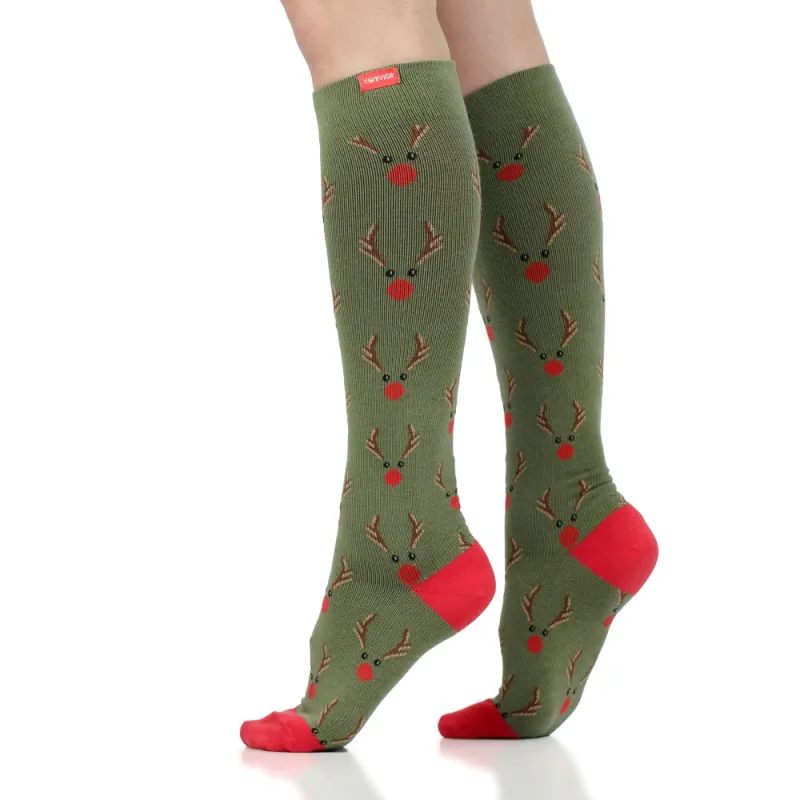 Rudy (Cotton Compression Socks) sold by VIM & VIGR