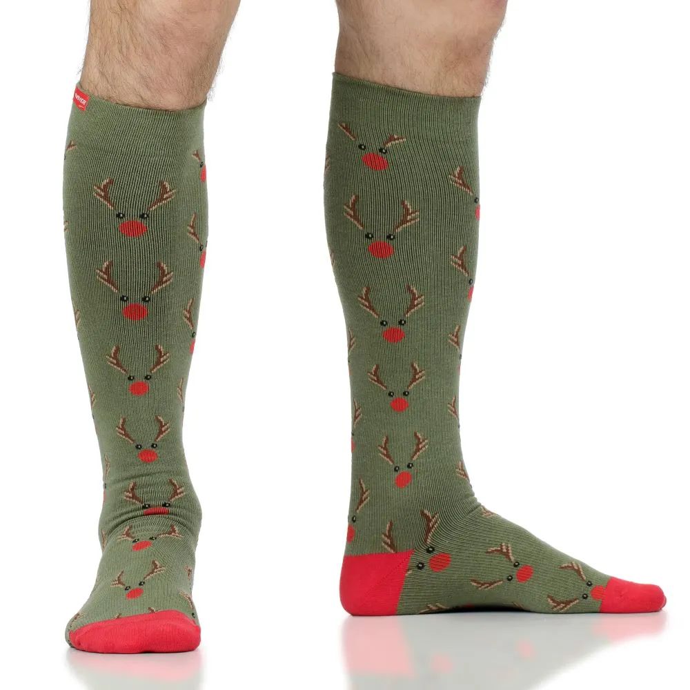 Rudy (Cotton Compression Socks) sold by VIM & VIGR product image thumbnail 2