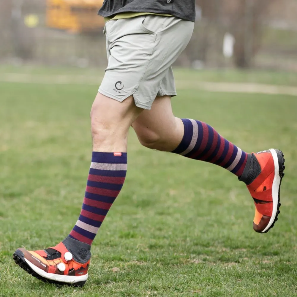 Thick Stripe (Merino Wool Compression Socks) sold by VIM & VIGR product image thumbnail 5