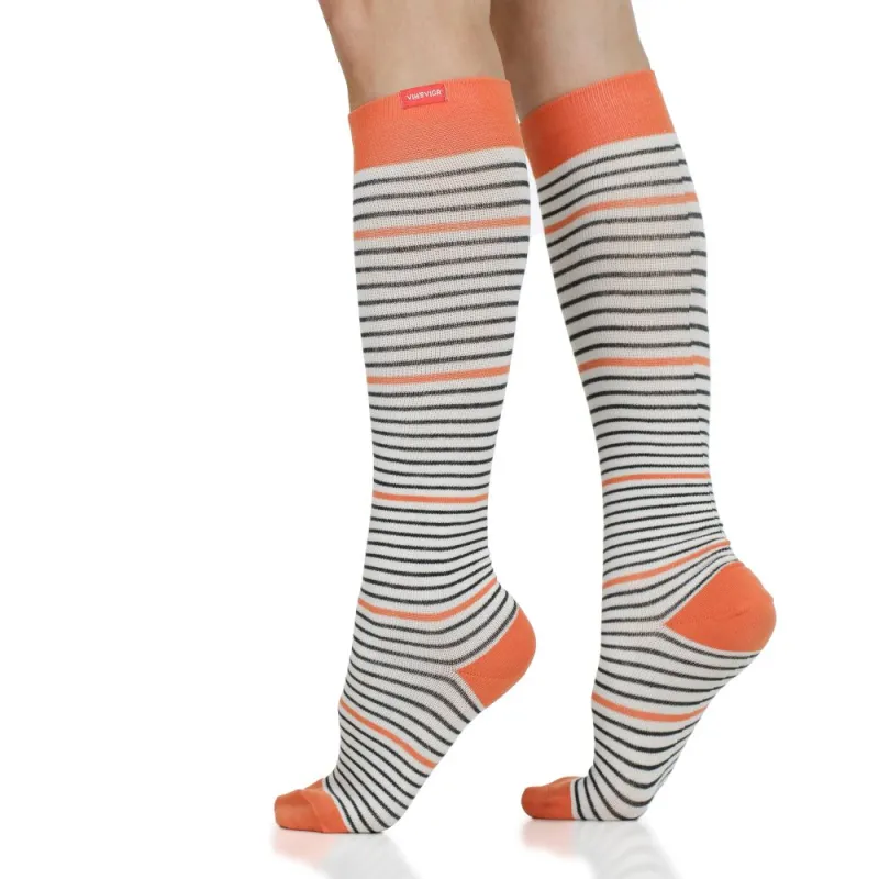 Bold Pin (Cotton Compression Socks) sold by VIM & VIGR