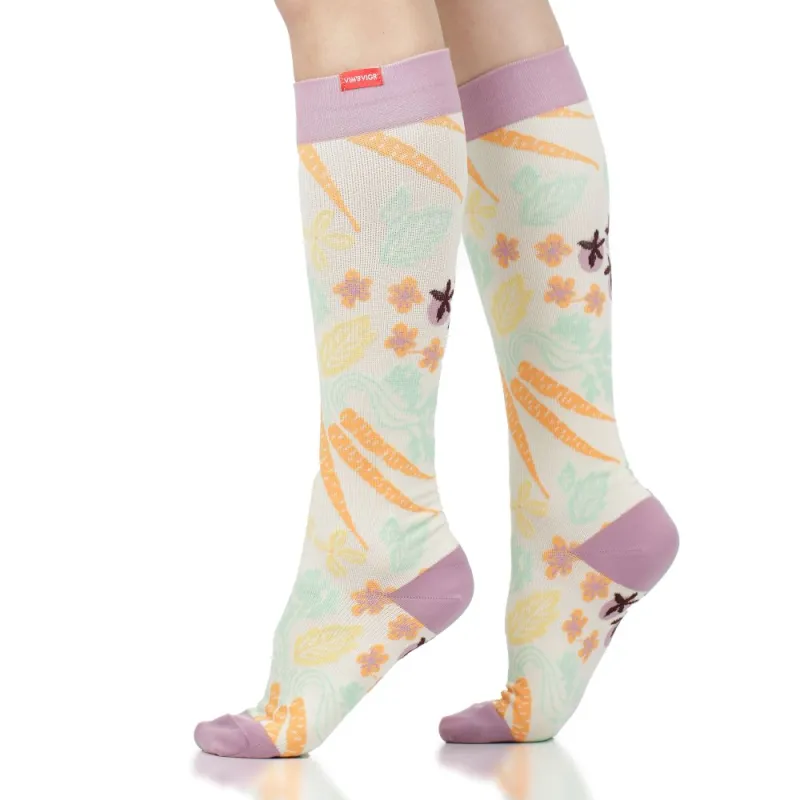 Locally Grown (Nylon - Seamless Toe Compression Socks) sold by VIM & VIGR