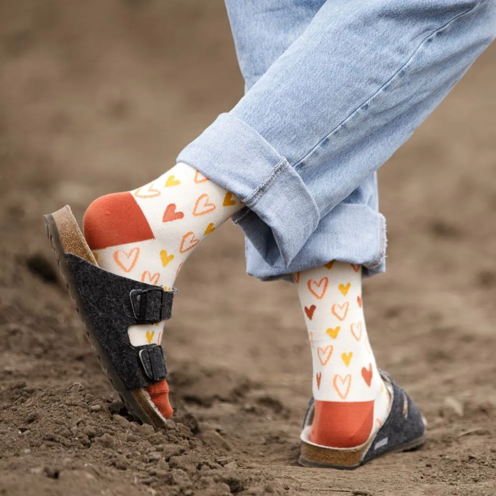 Falling For You (Merino Wool Compression Socks) sold by VIM & VIGR product image thumbnail 5